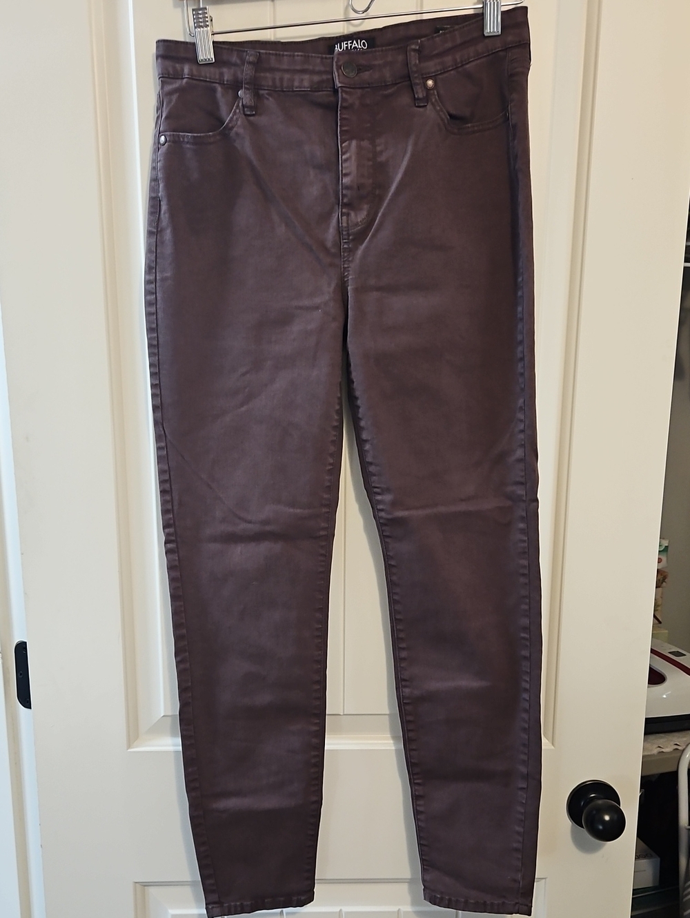 Buffalo David Bitton Women's Skinny Jeans in Brown